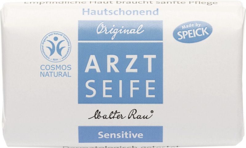 Speick - Arztseife - Handzeep - Sensitive - 100gr - Natuurlijk