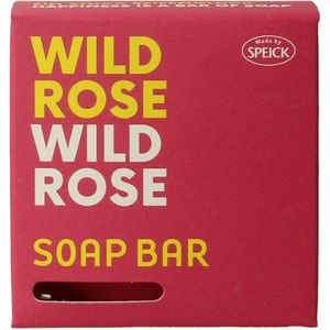 Speick Wilde roos zeep in doosje 100g