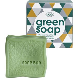Handzeep - Groene Lavaklei - Plantaardige Oliën - 100g