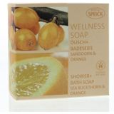 Speick Wellness zeep duindoorn & sinaasappel 200 Gram