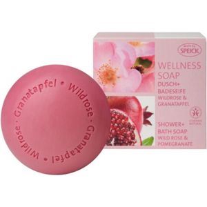 Speick - Wellness Zeep - Wilde Roos - Granaatappel - Vegan
