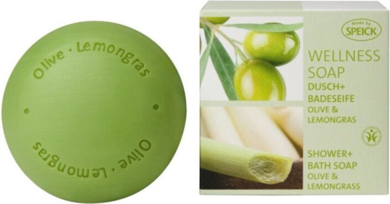 Speick Naturkosmetik Wellness Soap BDIH Olive+Lemongrass 200 g