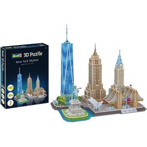Revell® 3D-Puzzle New York Skyline, 123 Puzzleteile