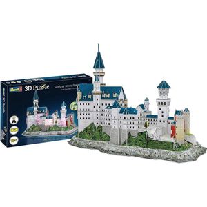 Revell 00151 Schloss Neuschwanstein - LED Edition 3D Puzzel