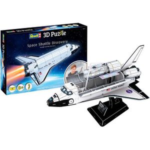 Revell 00251 Space Shuttle Discovery 3D Puzzel