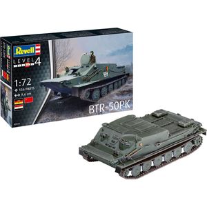 1:72 Revell 03313 BTR-50PK Transport Tank Plastic Modelbouwpakket