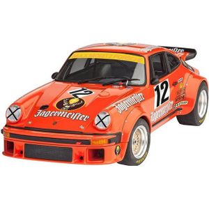 1:24 Revell 05669 Jaegermeister Motor Sport 50th Ann. Porsche - Gift Set Plastic Modelbouwpakket