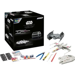 Revell 01044 Star Wars - 3 Kits Set - Adventskalender Plastic Modelbouwpakket