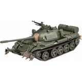 Soviet T-55A/AM With KMT-6/EMT-5 - Revell 03328