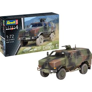 1:72 Revell 03345 ATF Dingo 1 Military Vehicle Plastic Modelbouwpakket