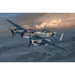 1:72 Revell 03798 Arado Ar 240 - Propeller Vliegtuig Plastic Modelbouwpakket