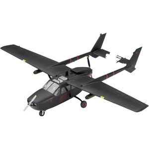 1:48 Revell 03819 O-2A Skymaster Plane Plastic Modelbouwpakket