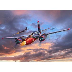 1:48 Revell 03823 B-26C Invader Plane Plastic Modelbouwpakket