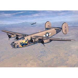 1:48 Revell 03831 B-24D Liberator Plane Plastic Modelbouwpakket