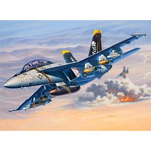 Revell - F/A-18F Super Hornet - Modelbouw Vliegtuig - Schaal 1:72 - Ongebouwd