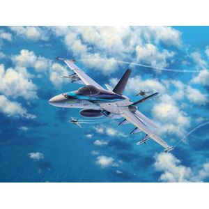 1:48 Revell 03864 Maverick's F/A-18E Super Hornet ‘Top Gun: Maverick’ Plastic Modelbouwpakket