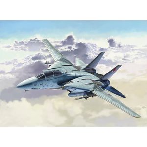 1:48 Revell 03865 Maverick's F-14A Tomcat ‘Top Gun’ Plastic Modelbouwpakket