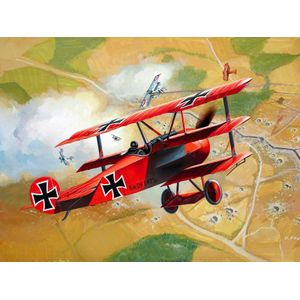 Bouwds Fokker Dr.1 Tripla
