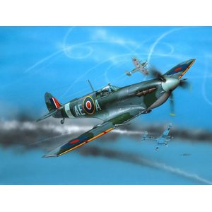 Revell - Spitfire Mk.V - Modelbouw Vliegtuig - Ongebouwd - Plastic - Schaal 1:72