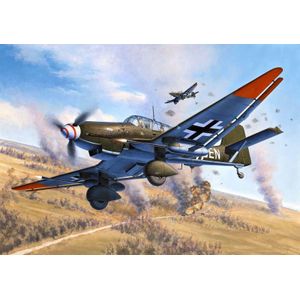 1:72 Revell 04692 Junkers Ju 87 G/D Tank Buster Plastic Modelbouwpakket
