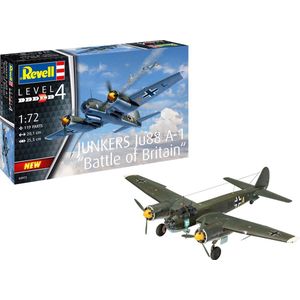 1:72 Revell 04972 Junkers Ju88 A-1 - Battle Of Britain Plastic Modelbouwpakket