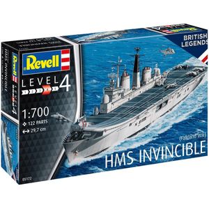 1:700 Revell 05172 HMS Invincible (Falkland War) Plastic Modelbouwpakket