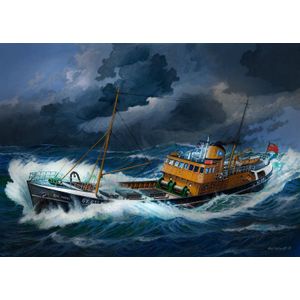 1:142 Revell 05204 North Sea Fishing Trawler Plastic Modelbouwpakket