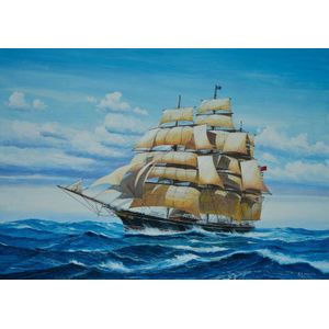 1:96 Revell 05422 Cutty Sark Boat Plastic Modelbouwpakket