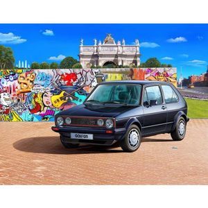 Revell - 35 Years VW Golf 1 GTI Pirelli - Gift Set - Plastic Modelbouwpakket