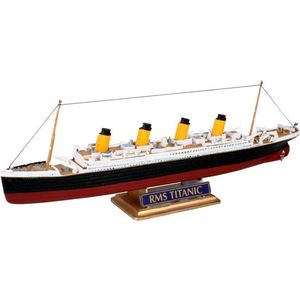 Revell - R.M.S. Titanic - Plastic Modelbouwpakket - 1:1200 - 40 Onderdelen
