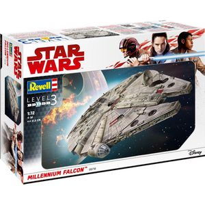 Revell - Millennium Falcon - Modelbouw - Meerkleurig - 1:72 Schaal
