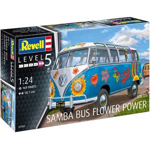 Revell - VW Samba T1 - Modelbouwpakket - Multikleur - Plastic