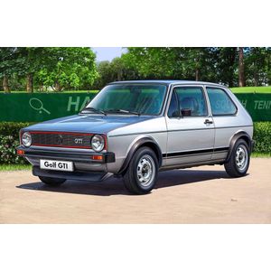 Revell - Volkswagen VW Golf 1 GTI - Modelbouwpakket - Plastic - 1:24