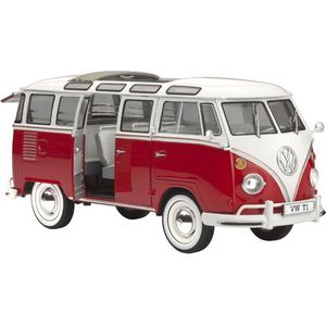 1:24 Revell 07399 Volkswagen VW T1 Samba Bus Plastic Modelbouwpakket