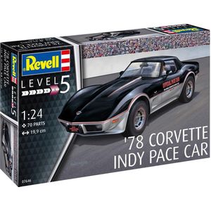 Revell RV07646 '78 Corvette Indy Tempo Auto 1:24 Plastic Model kit