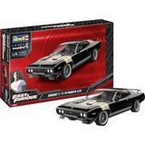 Revell RV 1:24 Fast & Furious - Dominics 1971 Plymouth GTX 1:24 Auto