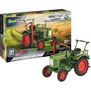 1:24 Revell 07822 Fendt F20 Diesel Tractor - Easy Click System Plastic Modelbouwpakket