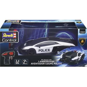 1:24 Revell 24664 RC Scale Car Lamborghini Aventador Coupe Police RC Model Kant en Klaar