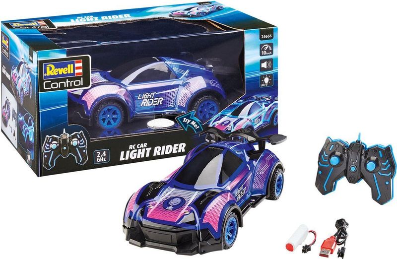 Revell - Light Rider - RC Auto - Multikleur - 1:16