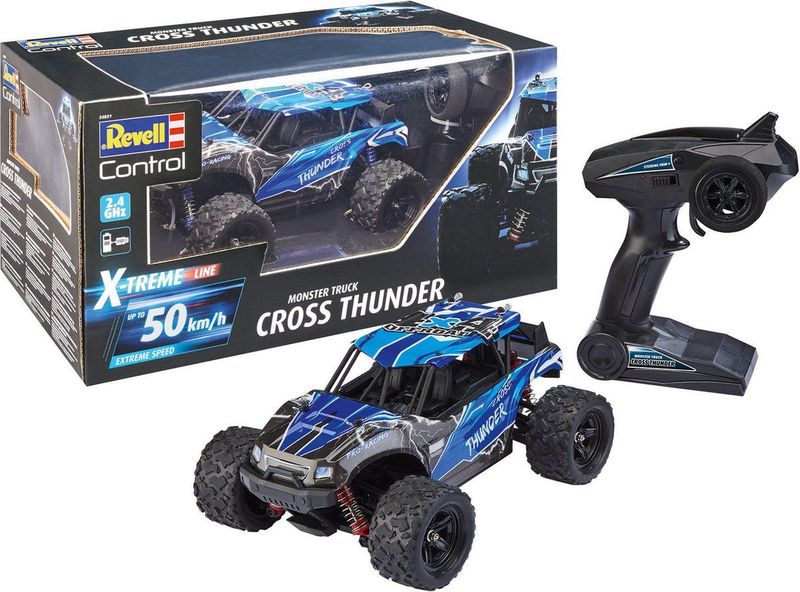 Revell Control - X-TREME Cross Thunder - RC-Ruggy - Robuust - Flexibel