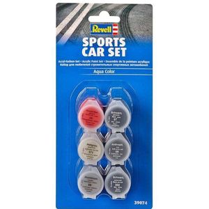 Revell 39074 Sport Car Colors - Acryl Set Verf set