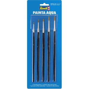 Revell Set Painta Aqua brushes