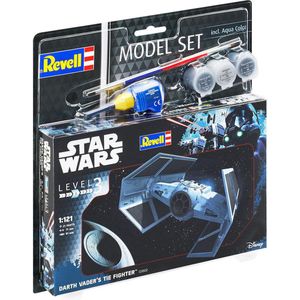 Revell - 63602 Star Wars Darth Vaders TIE Fighter - Model Set - Plastic
