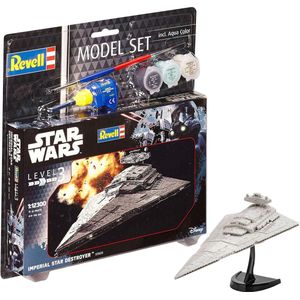 Revell - 63609 - Star Wars Imperial Star Destroyer - Model Set - Plastic