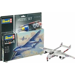 Vampire F Mk.3 + Aqua Color - 1:72 - Revell