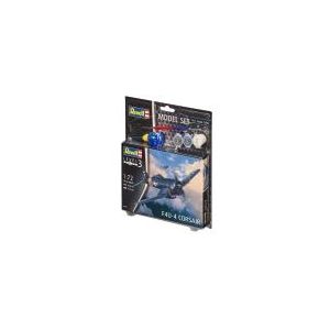 1:72 Revell 63955 F4U-4 Corsair - Model Set Plastic Modelbouwpakket
