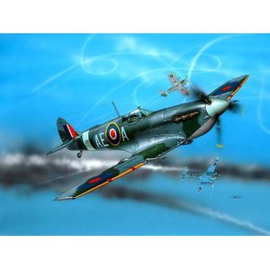 Revell - Spitfire Mk V - Modelvliegtuig - 1:72 - Montagekit
