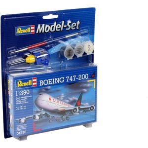 Revell - Boeing 747-200 - Model Set - Plastic