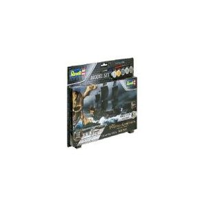 1:150 Revell 65499 Black Pearl Ship - Model Set Plastic Modelbouwpakket