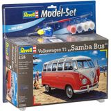 Revell - Volkswagen T1 Samba Bus - Modelbouwpakket - Plastic